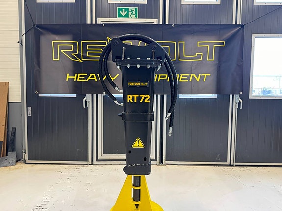 REWOLT RT72 Hydraulhammare 280kg (85,000:- +moms) 2 of 5