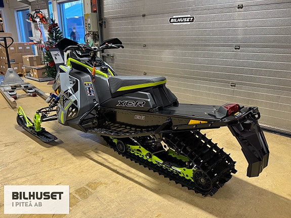 Polaris 9R INDY XCR 136 Storm Gray/Neon Kampanj -25 3 of 3