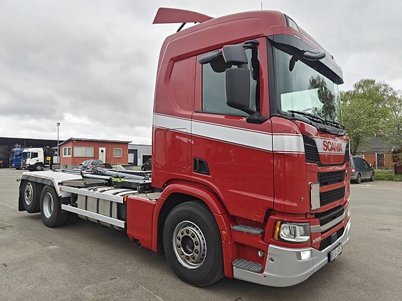 Scania R500 6x2 Lastväxlare 2 of 5