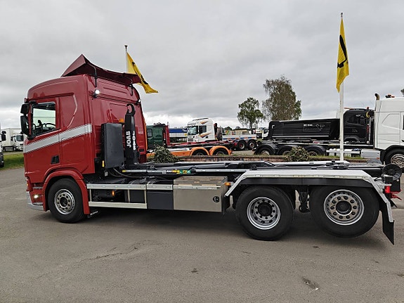Scania R500 6x2 Lastväxlare 3 of 5