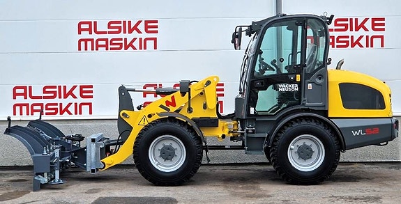 Wacker Neuson WL52 med vikplog 2,5m 2 of 9
