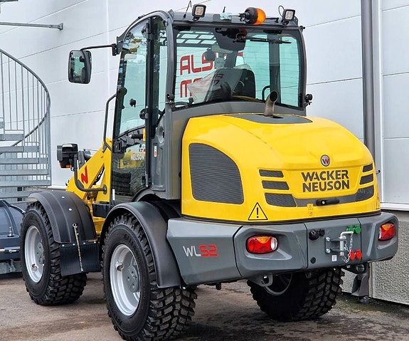 Wacker Neuson WL52 med vikplog 2,5m 4 of 9