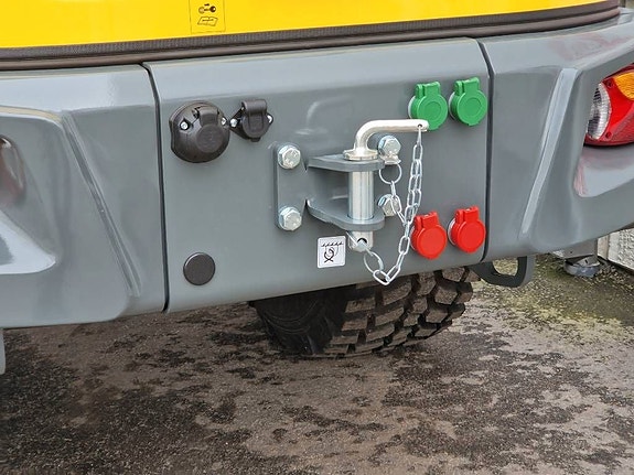 Wacker Neuson WL52 med vikplog 2,5m 6 of 9