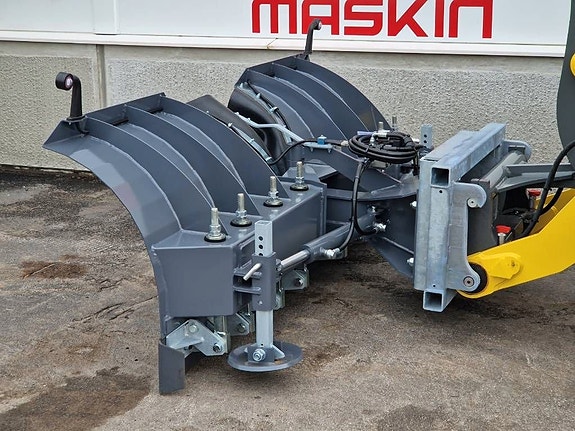 Wacker Neuson WL52 med vikplog 2,5m 5 of 9