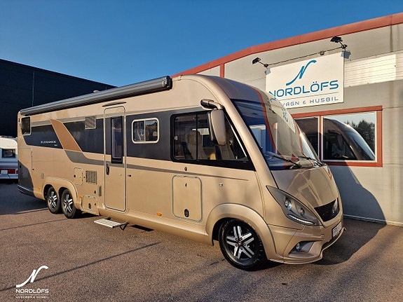 Bürstner I Elegance 910 G - VINTERKAMPANJ