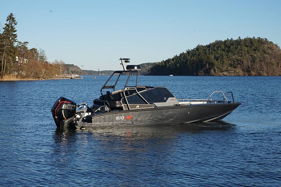 Anytec 800R / Mercury Racing 500R - 25 DEMO