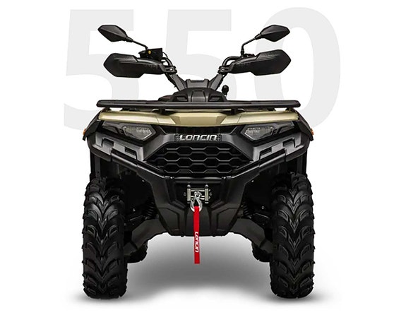 Loncin XWOLF 550 KORT *0% RÄNTA* - KAMPANJ 13 of 14