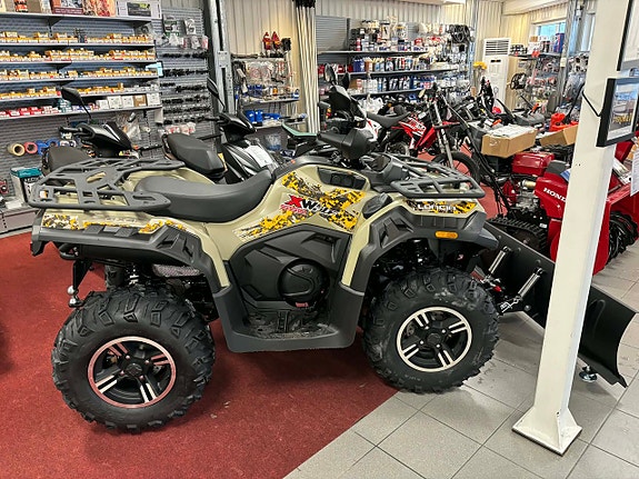 Loncin XWOLF 550 KORT *0% RÄNTA* - KAMPANJ 2 of 14
