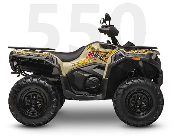 Loncin XWOLF 550 KORT *0% RÄNTA* - KAMPANJ 12 of 14
