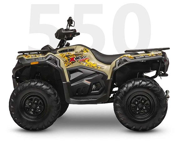 Loncin XWOLF 550 KORT *0% RÄNTA* - KAMPANJ 14 of 14