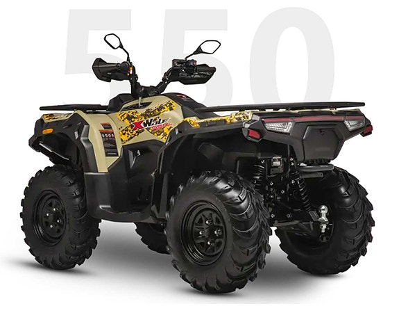 Loncin XWOLF 550 KORT *0% RÄNTA* - KAMPANJ 11 of 14