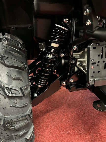 Loncin XWOLF 550 KORT *0% RÄNTA* - KAMPANJ 8 of 14