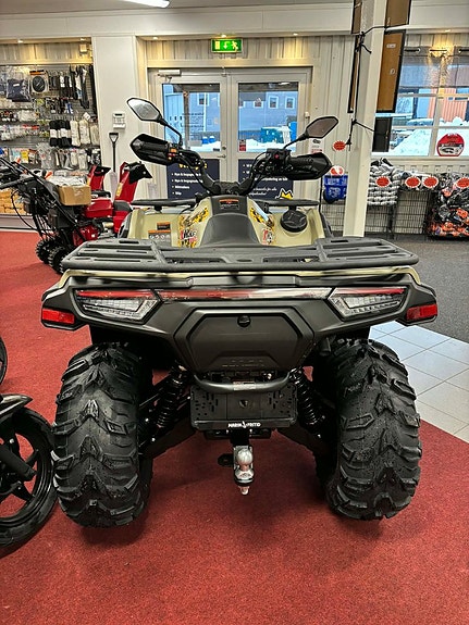 Loncin XWOLF 550 KORT *0% RÄNTA* - KAMPANJ 3 of 14