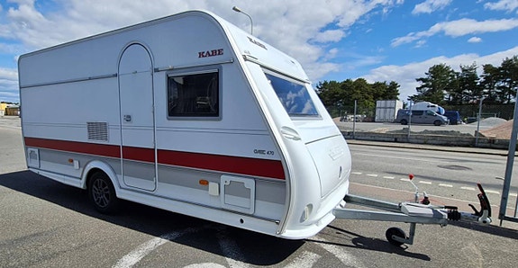 KABE Classic 470 XL smal 230cm Dubbelsäng År:2021