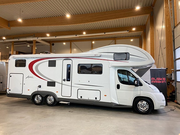 Bürstner Argos 747 / AC bodel / ALDE / 6 bältad / Kedja / Ugn