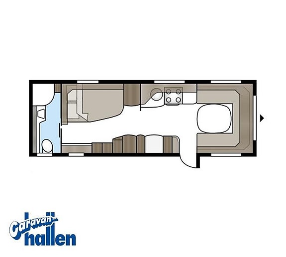 Kabe ROYAL 780 TDL KS AC MOVER CYTYVATTEN 20 of 20