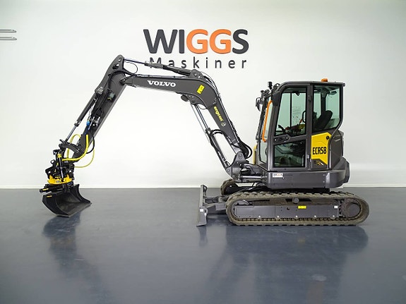 Volvo ECR58F - 23 / EC206 / Grip / C-smörj / MIG2