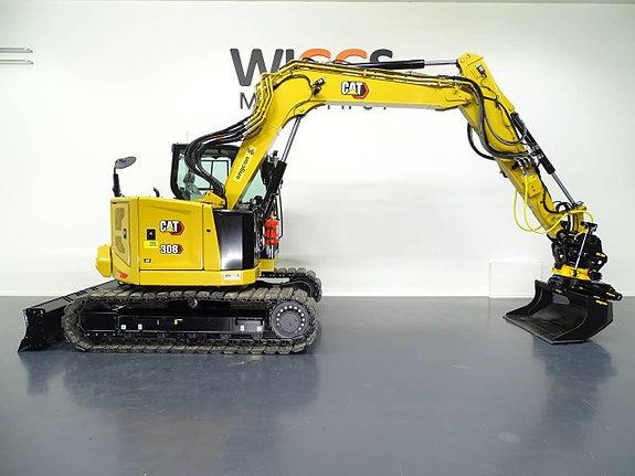 CAT 308 CR / EC209 / Grip / S45 EC-Oil / Microprop MIG2 2 of 7