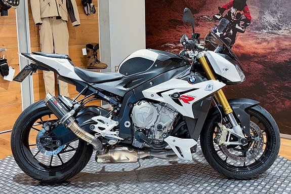 BMW S 1000 R |Scorpion|Kolfiber|R&G|Miniblinkers|