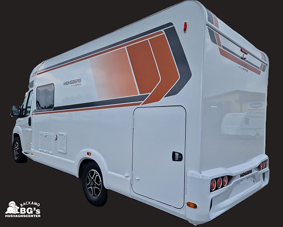 Weinsberg CaraCompact EDITION [PEPPER] 600 MEG //LAGERRENSNING// 2 of 9