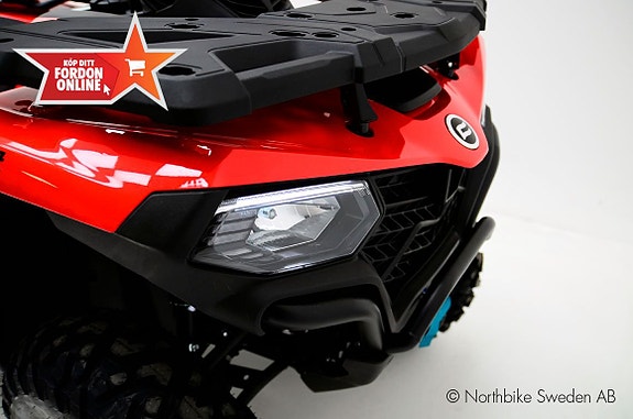 CFMOTO CFORCE 520 S 10 of 11