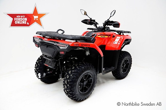 CFMOTO CFORCE 520 S 4 of 11