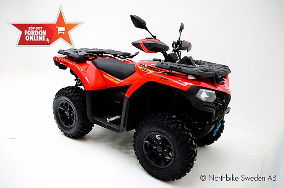 CFMOTO CFORCE 520 S 3 of 11