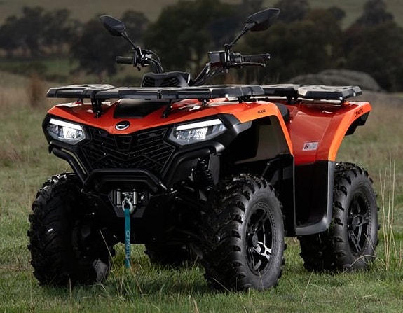 CFMOTO CFORCE 520 S 2 of 11