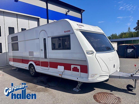 Kabe ROYAL 630 GLE KS (Mover, acc, hydrauliska stödben) 2 of 5