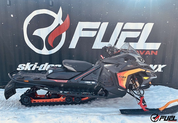 Säljes: Lynx Rave (DEMO) GLS DEMO 3500 850 E-TEC Turbo R with WIS DSHOT ...