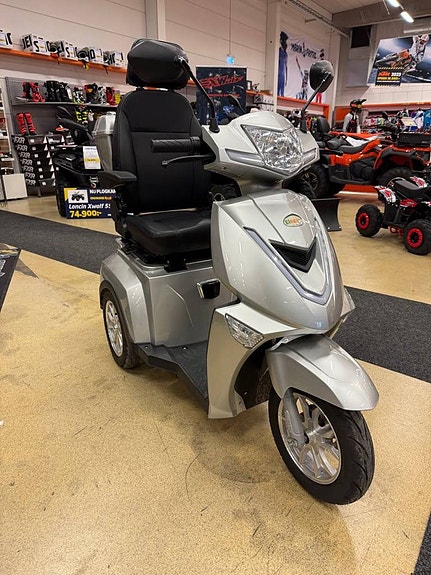 Demo. Elegant Elscooter Elegance 3 – Promenadskoter