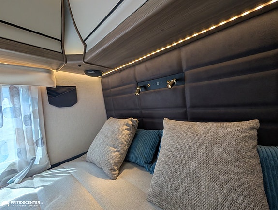 Kabe TRAVEL MASTER NOVUM 750 LXL *Året runt / Välutrustad / Taksäng 11 of 21