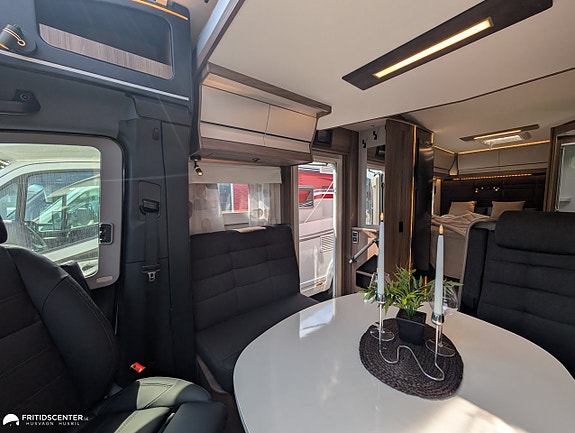 Kabe TRAVEL MASTER NOVUM 750 LXL *Året runt / Välutrustad / Taksäng 4 of 21