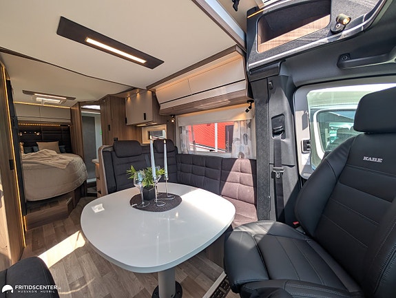Kabe TRAVEL MASTER NOVUM 750 LXL *Året runt / Välutrustad / Taksäng 3 of 21