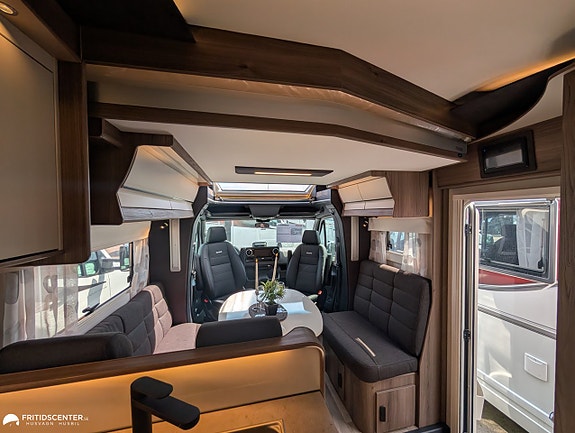 Kabe TRAVEL MASTER NOVUM 750 LXL *Året runt / Välutrustad / Taksäng 17 of 21