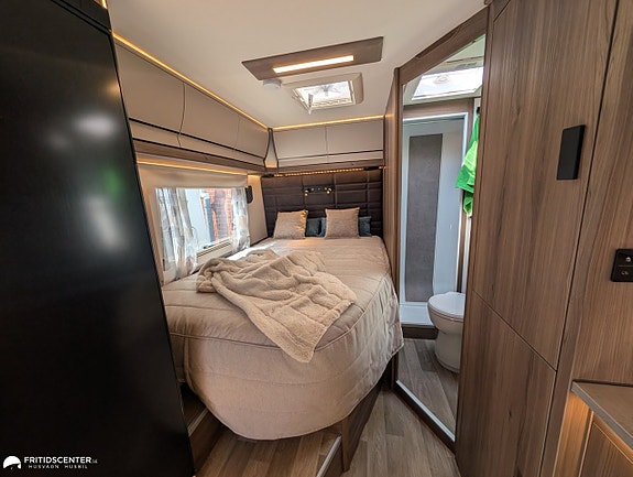 Kabe TRAVEL MASTER NOVUM 750 LXL *Året runt / Välutrustad / Taksäng 10 of 21