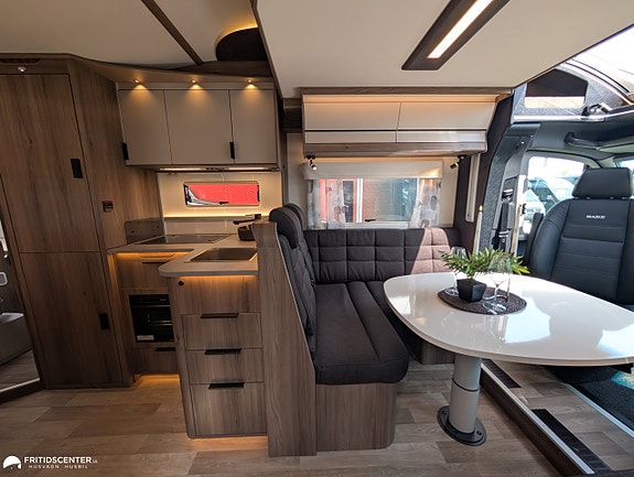 Kabe TRAVEL MASTER NOVUM 750 LXL *Året runt / Välutrustad / Taksäng 5 of 21