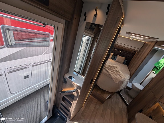 Kabe TRAVEL MASTER NOVUM 750 LXL *Året runt / Välutrustad / Taksäng 9 of 21
