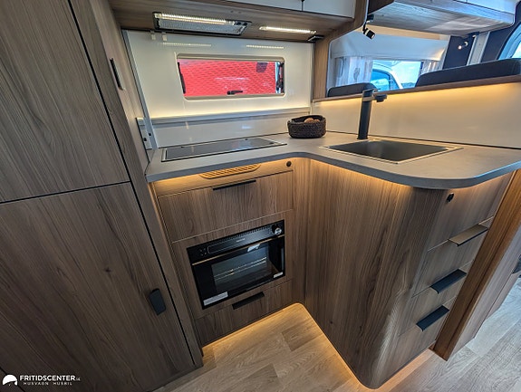 Kabe TRAVEL MASTER NOVUM 750 LXL *Året runt / Välutrustad / Taksäng 16 of 21