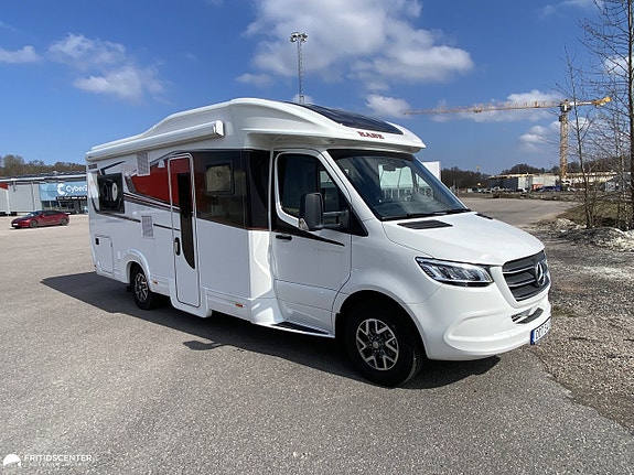 Kabe TM Novum N 750 LXL *KAMPANJ HYDRAULISKA STÖDBEN *