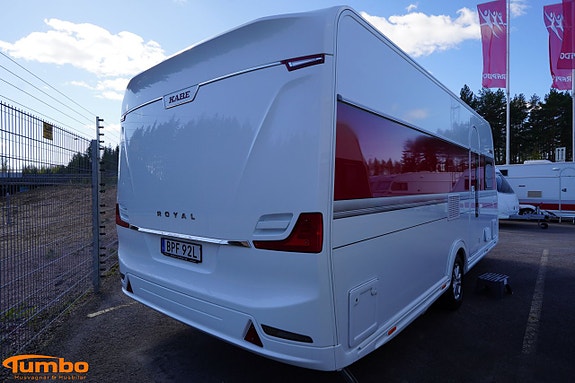 Kabe ROYAL 560 XL KS Solcell Lithiumbatteri 16 of 17