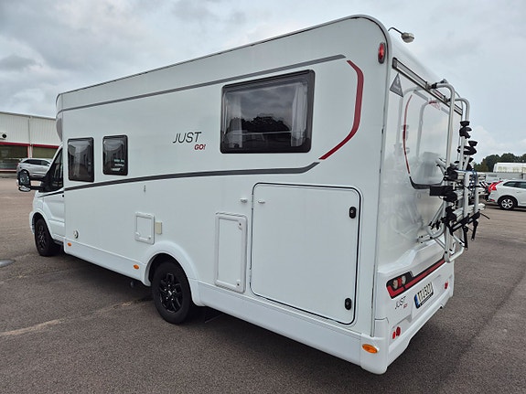 Dethleffs T7055 EBL JUST GO TDCI 140HK Husbil Aut 3 of 19