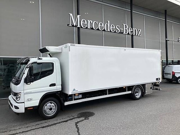 Fuso eCanter 8,55 ton Kylbil totalhöjd 2800mm