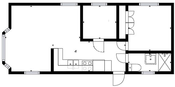 Willerby Kestrell2000 nyinkommen villavagn - Nr 155 9 of 9