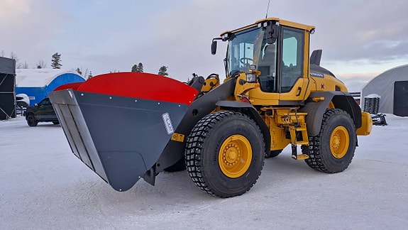 Siljum Sandspridarskopa 3.1 kubik och 4.1 kubik BÄSTA PRIS