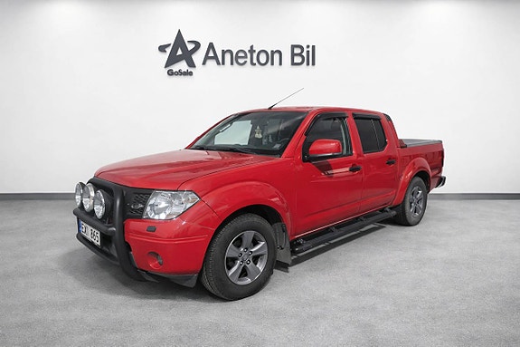 Nissan Navara 2.5 dvi 4X4 A-Traktor/EPA-GDS