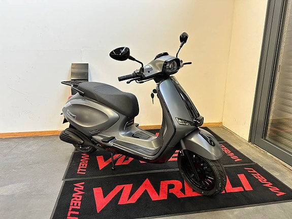 Moped Viarelli Napoli Scuro 45km/h Klass 1