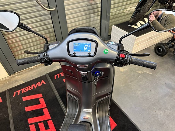 Moped Viarelli Napoli Scuro 45km/h Klass 1 4 of 6