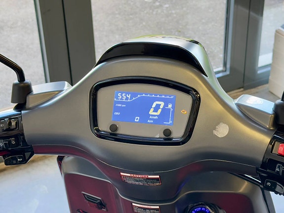 Moped Viarelli Napoli Scuro 45km/h Klass 1 6 of 6