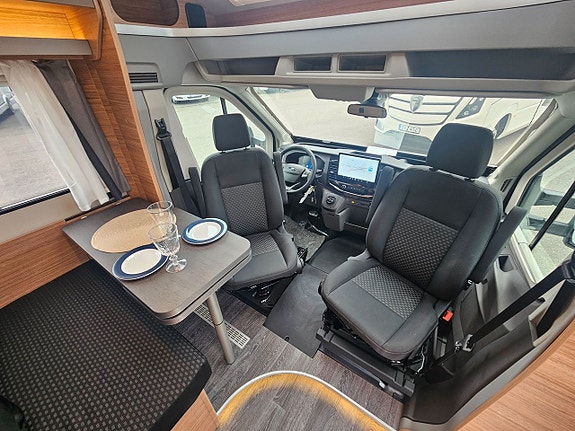 Weinsberg CaraLoft 550MF  AUT / El Golvvärme 7 of 27